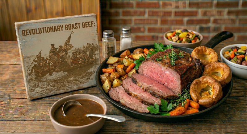 Revolutionary Roast Beef: Slow-Roasted Chuck Roast with Beef Tallow