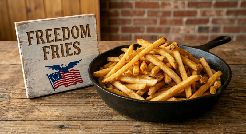 Freedom Fries: Crispy Beef Tallow Home Fries