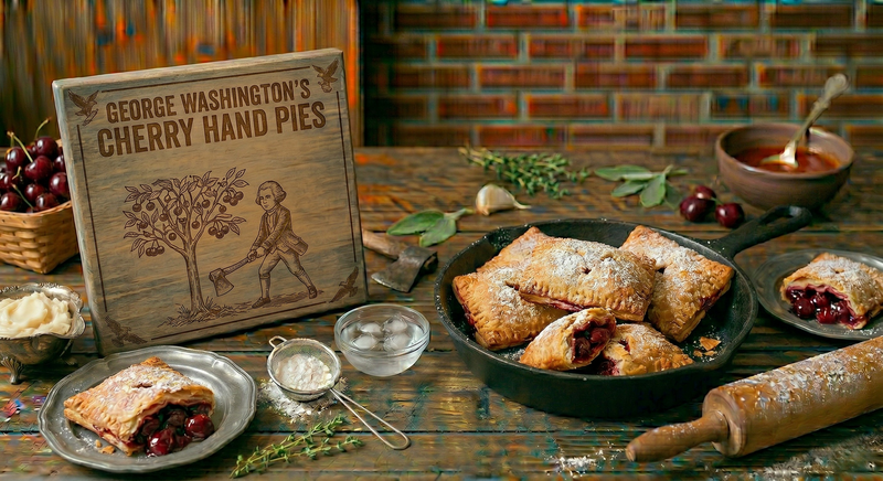 George Washington's Cherry Hand Pies
