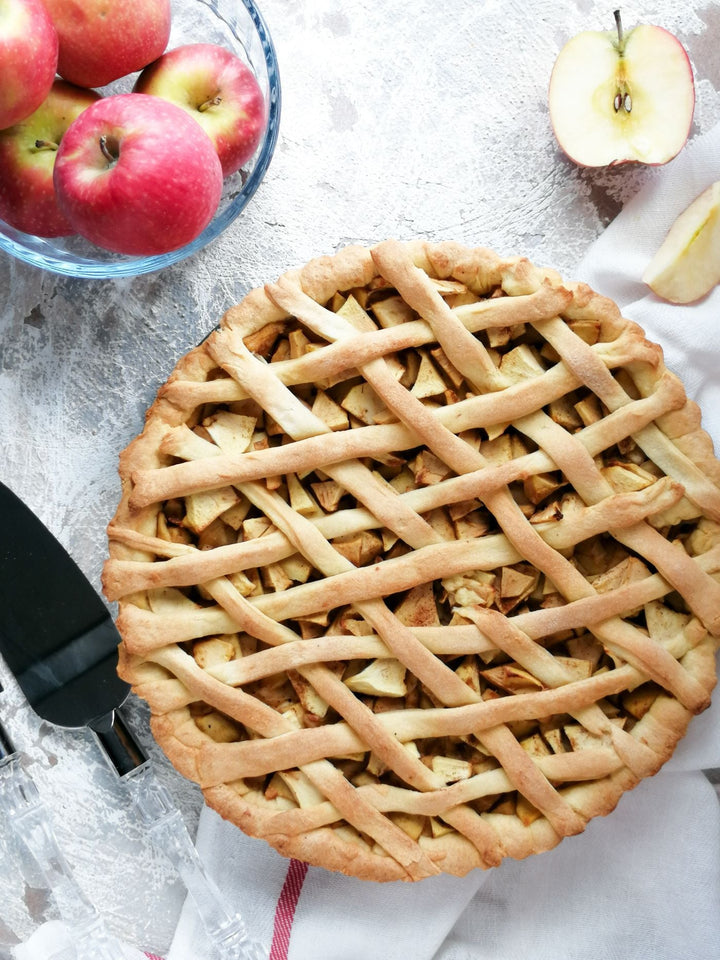 American Dream Pie: Classic Apple Pie with Beef Tallow Crust