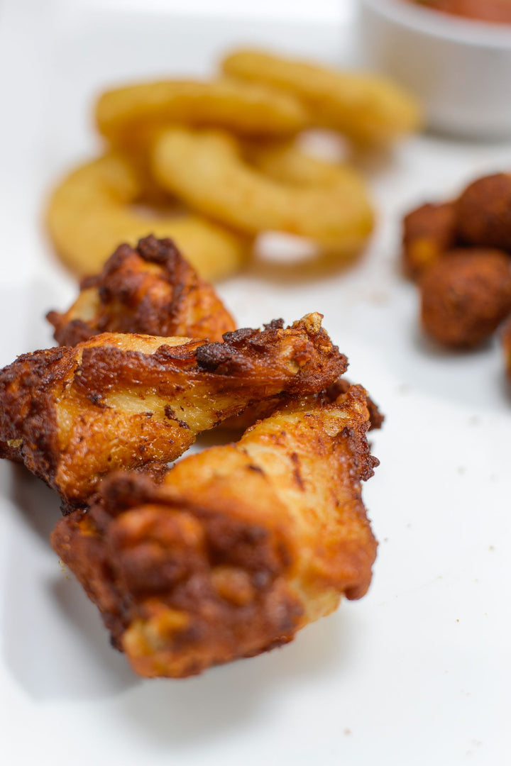 Benjamin Franklin's Fried Chicken: Traditional Beef Tallow Fried Chicken