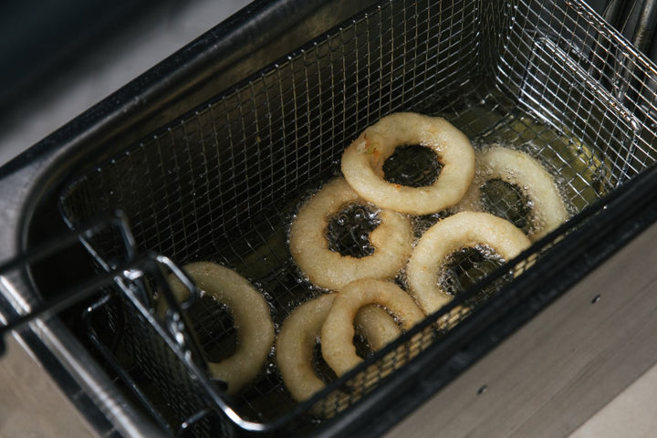 Liberty Rings: Crispy Beef Tallow Onion Rings