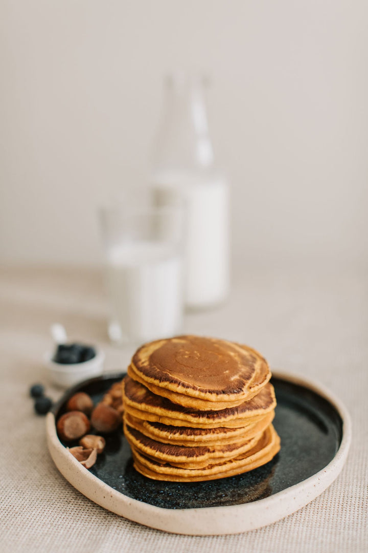 Founding Father's Flapjacks: Pancakes Made with Beef Tallow