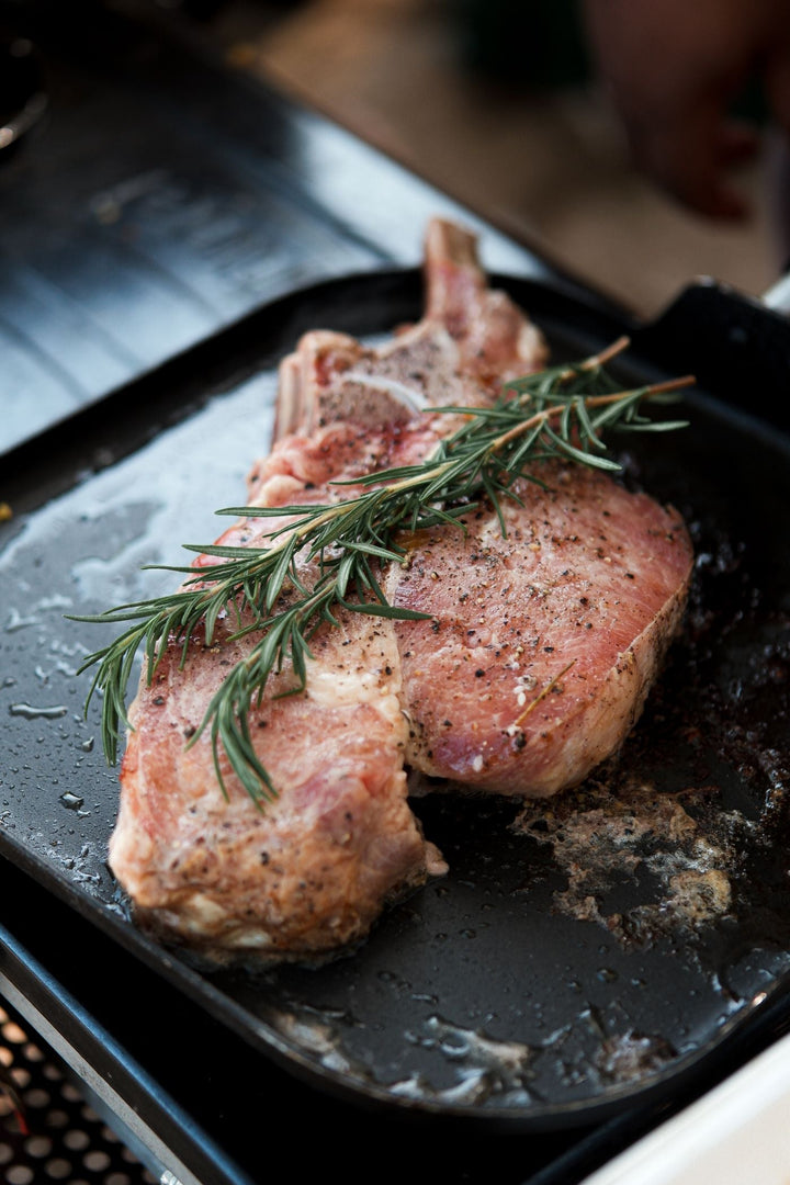 Patriotic Pork Chops: Crispy Pan-Fried Pork Chops in Beef Tallow
