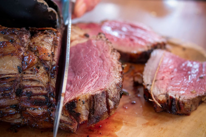 Revolutionary Roast Beef: Slow-Roasted Chuck Roast with Beef Tallow