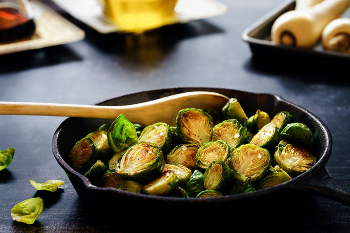 Heartland Crispy Brussels Sprouts