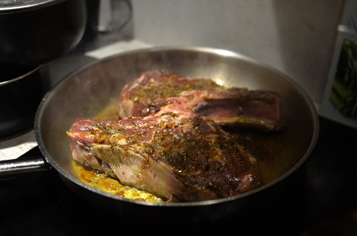 Stars & Stripes Skillet Steak