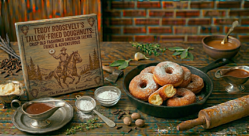 Teddy Roosevelt's Tallow-Fried Doughnuts