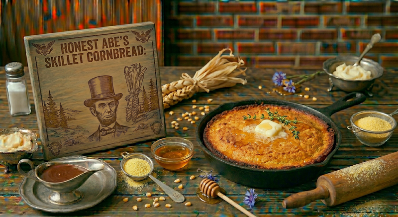 Honest Abe's Skillet Cornbread