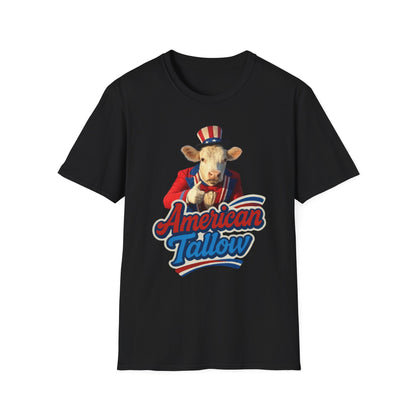 American Tallow Logo & Tommy Tallow T-Shirt