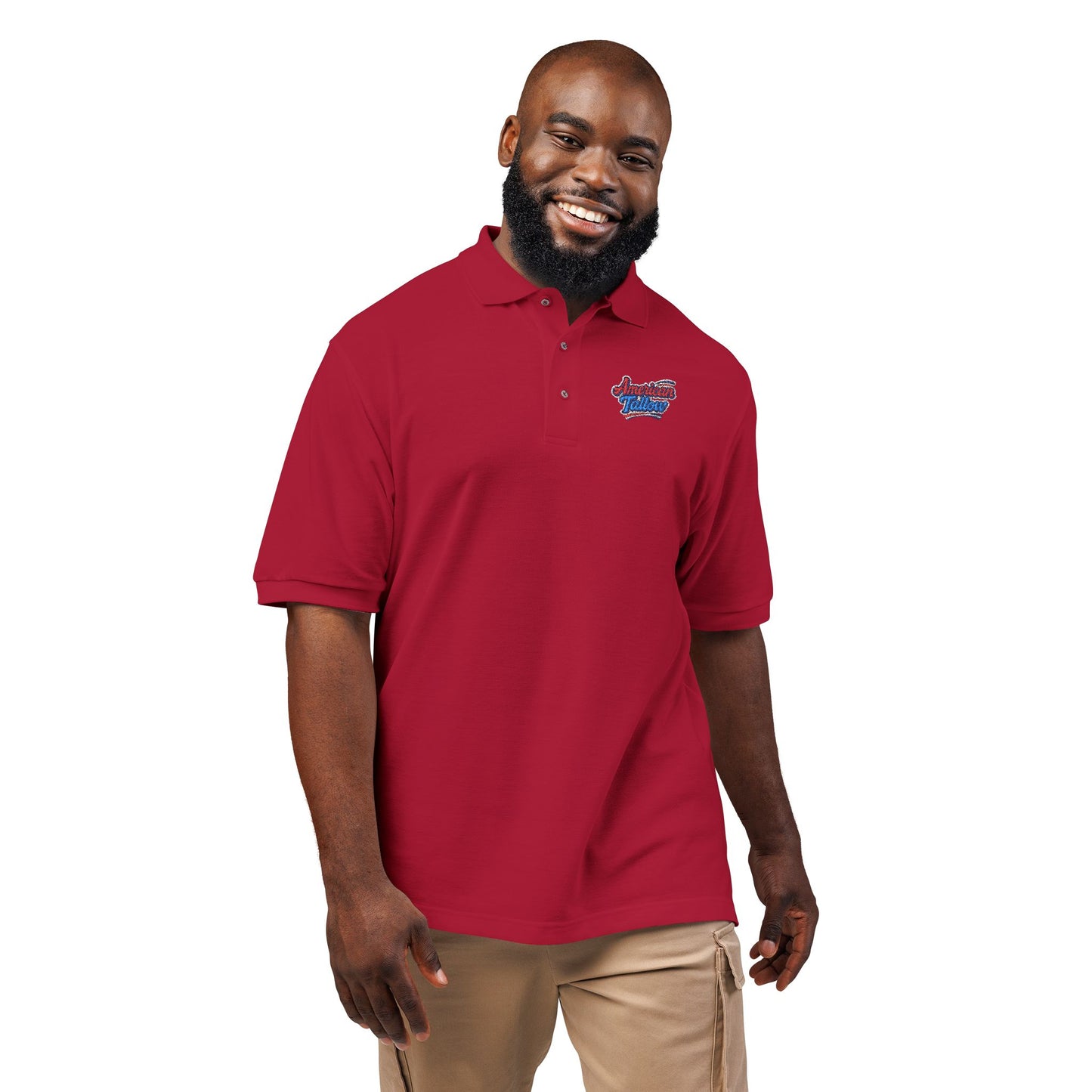 American Tallow Polo Shirt