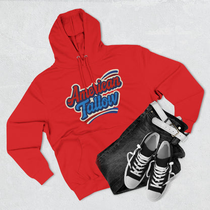 American Tallow Hoodie Fleece Pullover