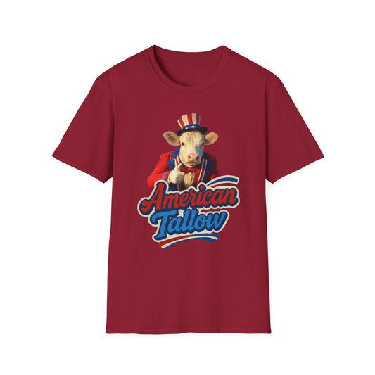 American Tallow Logo & Tommy Tallow T-Shirt