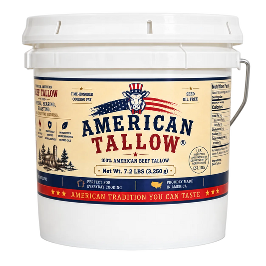 Original Beef Tallow · 1-Gallon Bucket