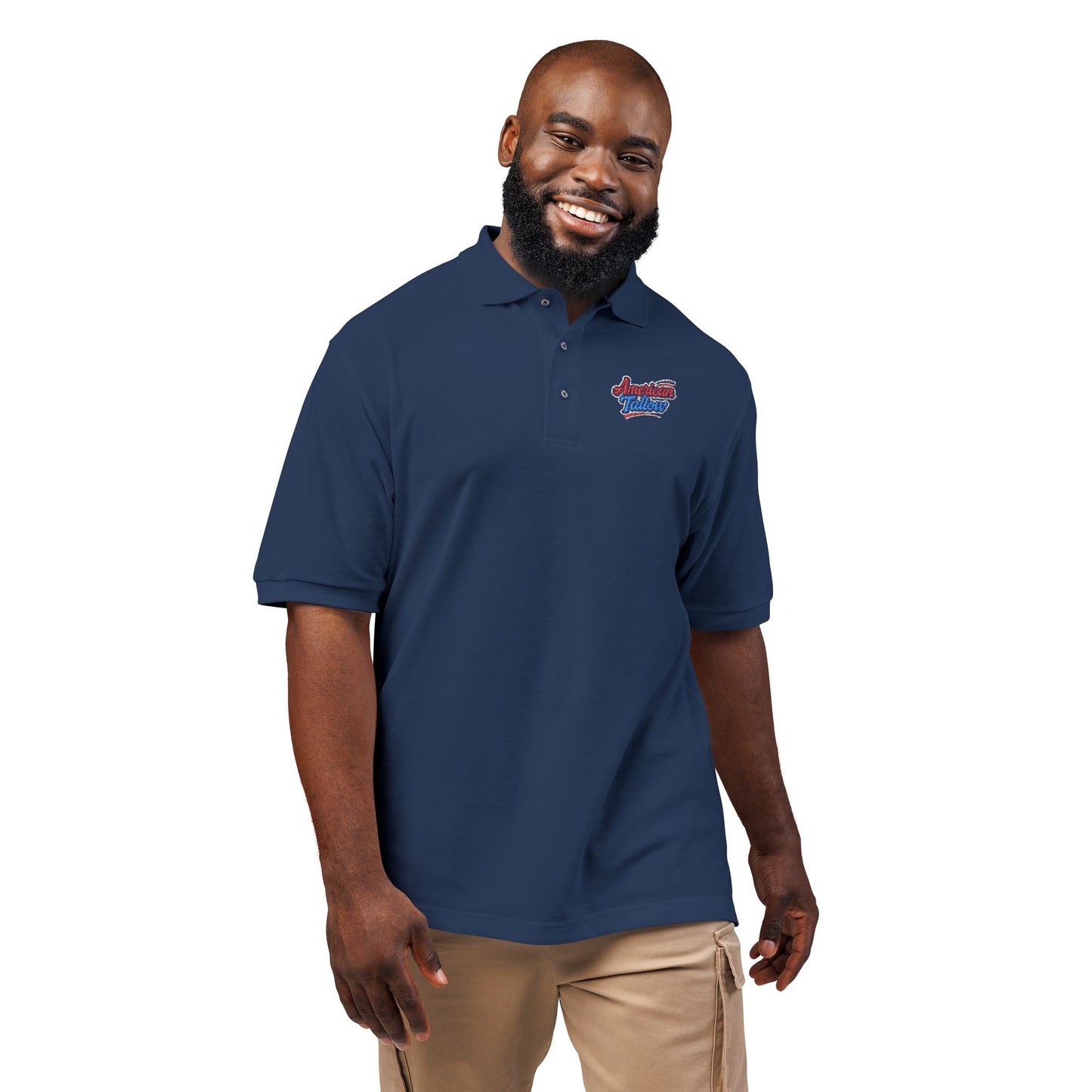 American Tallow Polo Shirt