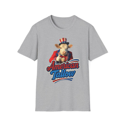 American Tallow Logo & Tommy Tallow T-Shirt